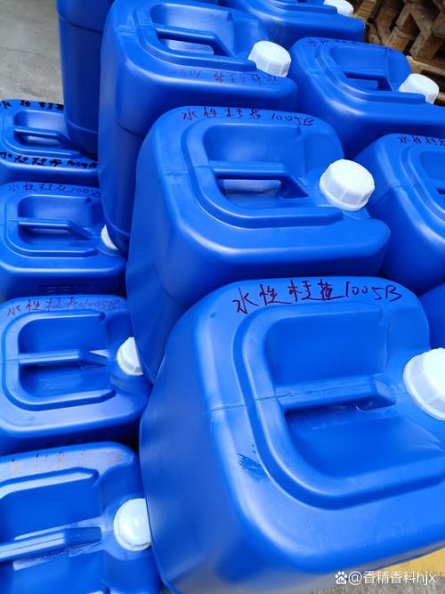 水性香精的应用范围与常用香味解析